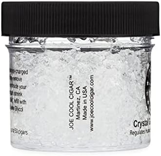 Humidificador de Gel Cristal Joe Cool para Humidores de Cigarros (Frascos de 2 oz) - Paquete de 2 - imagen 5