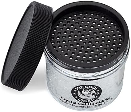 Humidificador de Gel Cristal Joe Cool para Humidores de Cigarros (Frascos de 2 oz) - Paquete de 2 - imagen 6