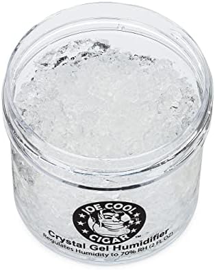 Humidificador de Gel Cristal Joe Cool para Humidores de Cigarros (Frascos de 2 oz) - Paquete de 2 - imagen 7