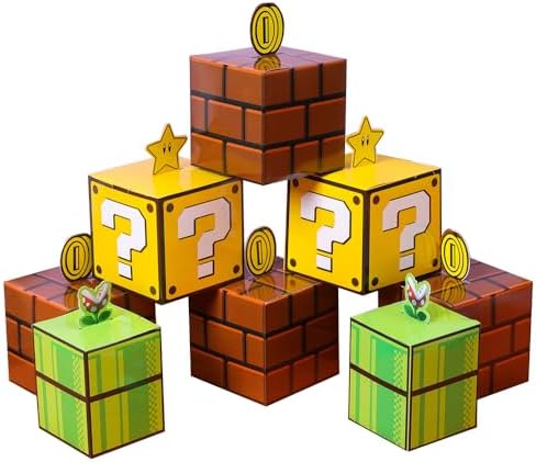 Cajas de Regalo para Fiestas SUYEPER - 12PCS de Cartón para Snacks y Sorprendentes Sorpresas de Cumpleaños - imagen 1