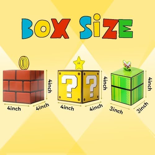 Cajas de Regalo para Fiestas SUYEPER - 12PCS de Cartón para Snacks y Sorprendentes Sorpresas de Cumpleaños - imagen 3