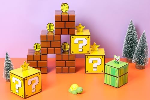 Cajas de Regalo para Fiestas SUYEPER - 12PCS de Cartón para Snacks y Sorprendentes Sorpresas de Cumpleaños - imagen 5