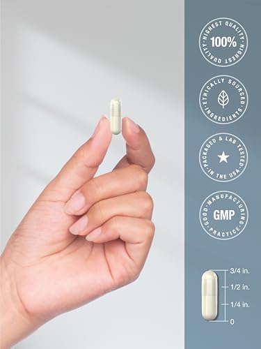 Lithium Orotate Horbäach 130mg | 180 Cápsulas | Sin OGM, Libre de Gluten, Vegano | 5mg de Litio Elemental Bioavailable - imagen 7