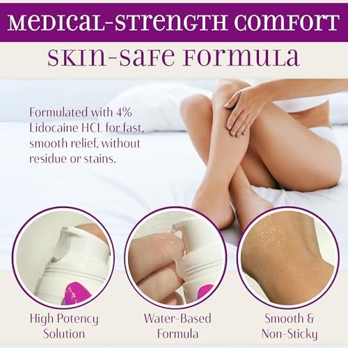 Gel de Alivio Intimo Syren con 4% de Lidocaína para Sensibilidad Externa, Vulvodinia, Dispareunia, Incomodidad Vaginal, Sequedad, Apoyo Suave - imagen 5