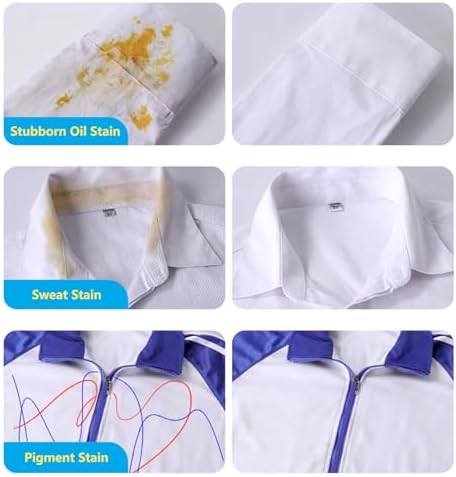 Bolígrafo de blanqueo, gel blanqueador para ropa, bolígrafo portátil, eliminación de manchas más efectiva, accesorios, quita manchas instantáneo (2 - imagen 5
