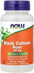 NOW Foods Cohosh Negro 80 mg - imagen 1