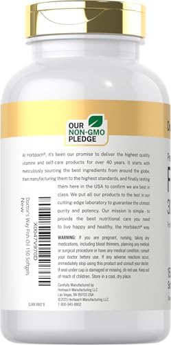 Aceite de Pescado Doctor's Way 3000mg | 150 Cápsulas Blandas | Omega-3 con EPA y DHA | Suplemento Sin OGM y Libre de Gluten - imagen 3
