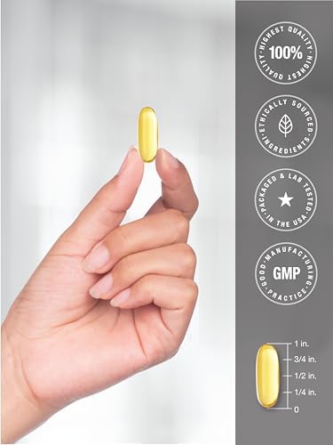 Aceite de Pescado Doctor's Way 3000mg | 150 Cápsulas Blandas | Omega-3 con EPA y DHA | Suplemento Sin OGM y Libre de Gluten - imagen 7