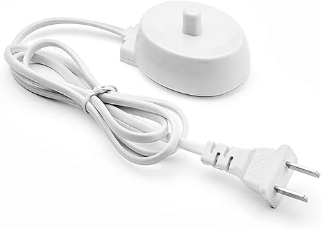 Cargador de Repuesto para Cepillo de Dientes Eléctrico Oral B, Compatible con la Base de Cargador Oral B Braun, Modelo Inductivo 3757, Portátil e - imagen 1