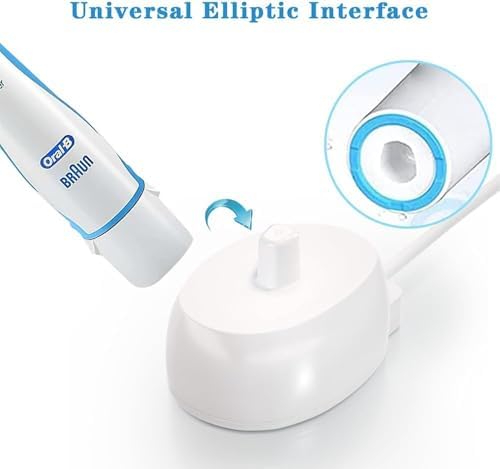 Cargador de Repuesto para Cepillo de Dientes Eléctrico Oral B, Compatible con la Base de Cargador Oral B Braun, Modelo Inductivo 3757, Portátil e - imagen 8