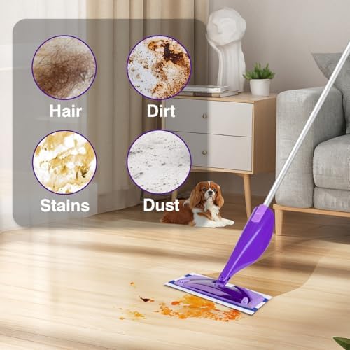 Repuestos de Almohadillas GLIMGLINT Compatibles con Swiffer Wet Jet, 4 Capas, Súper Absorbentes, 64 Piezas para Limpieza y Secado de Pisos - imagen 6