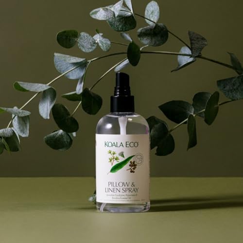 Spray de Almohada y Ropa Koala Eco - Eucalipto Australiano, Menta y Rosalina - 8.4oz - imagen 2