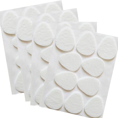 Almohadillas Metatarsales Misorita para Hombre y Mujer, 40 Piezas, Cojín Adhesivo para la Parte Delantera del Pie, Soporte para Metatarsalgia y - imagen 1