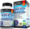Limpiador de Colon y Detox para Soporte Digestivo - Limpieza Extra Fuerte de 15 Días con Fibra Probiótica, Cáscara de Psyllium y Noni para Alivio del - imagen 1