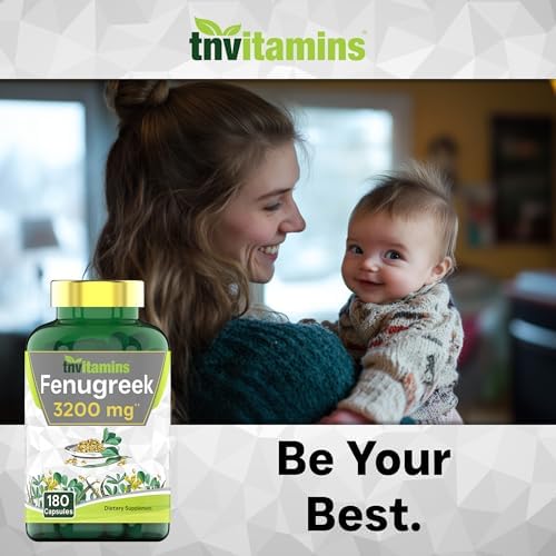 Cápsulas de Fenogreco tnvitamins: 3200 mg - 180 Cápsulas | Suplemento de Fenogreco para Hombres y Mujeres | Extracto de Semilla de Fenogreco | No GMO - imagen 7