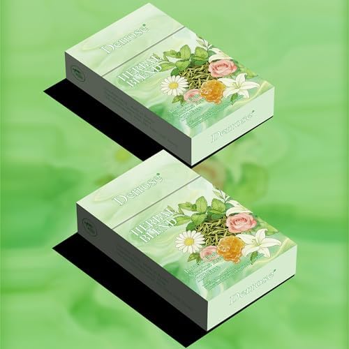 Derrose® Palitos Herbales, Cigarrillos Herbales Sin Nicotina ni Tabaco, Ayuda a Dejar de Fumar, 2 Paquetes - 40 Palitos - imagen 3
