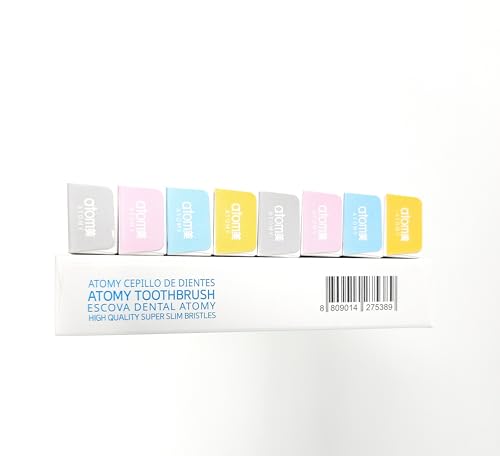 Set de 8 Cepillos de Dientes Atomi Atom Beauty - imagen 2