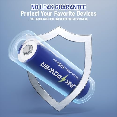 Baterías de Litio Blinkspower™ AA 8 Piezas, 3500mAh NO.1 Duraderas 1.5V Batería Doble A 【No Recargables】 - imagen 3