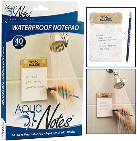 Bloc de Notas Impermeable Aqua Notes (HECHO EN EE. UU.) - imagen 2
