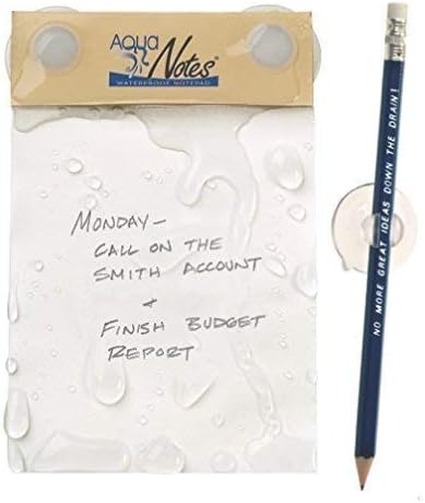Bloc de Notas Impermeable Aqua Notes (HECHO EN EE. UU.) - imagen 3