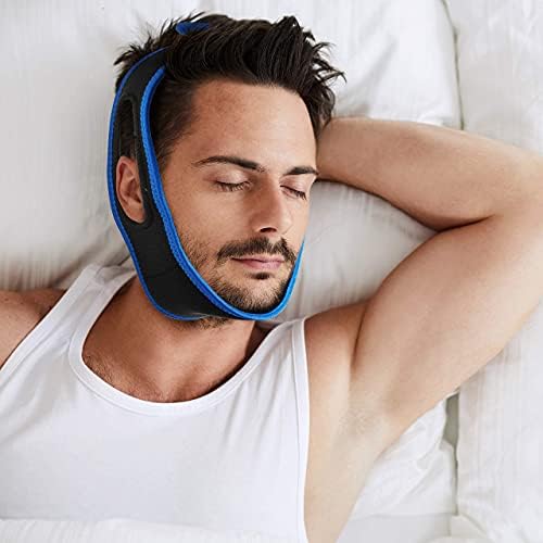 Cinta Antisono para Dormir - Solución Efectiva para Ronquidos, Confortable y Ajustable, Dispositivo para Hombres y Mujeres - imagen 3