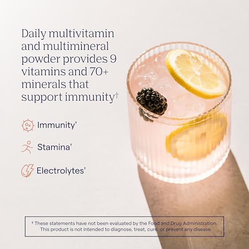 Trace Minerals Power Pak Inmunidad - Paquetes de Multivitaminas y Mult Minerales - Soporte de Electrolitos - 1200 mg de Vitamina C Sabor Limón y - imagen 2