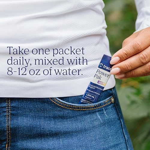 Trace Minerals Power Pak Inmunidad - Paquetes de Multivitaminas y Mult Minerales - Soporte de Electrolitos - 1200 mg de Vitamina C Sabor Limón y - imagen 4