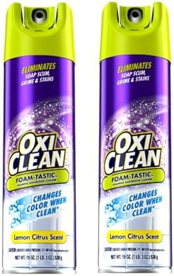 Kaboom con OxiClean Foam-Tastic - Cítrico - 19 oz - Paquete de 2 - imagen 1