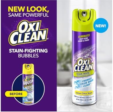 Kaboom con OxiClean Foam-Tastic - Cítrico - 19 oz - Paquete de 2 - imagen 5