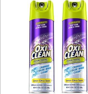 Kaboom con OxiClean Foam-Tastic - Cítrico - 19 oz - Paquete de 2 - imagen 8