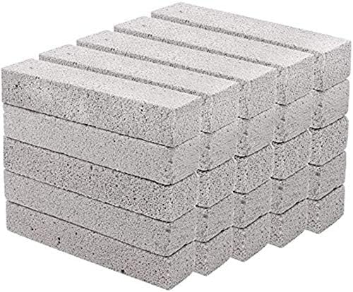 Limpiador de Inodoro de Piedra Pómez - 25 Piezas, Eliminador de Anillos de Agua Dura, Ideal para Hogar, Baño, Cocina y Alberca (15 x 3.5 x 2.3 cm) - imagen 1