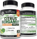 Citrus Bergamot 1000mg - Suplemento de Bergamota Cítrica para Colesterol y Salud Cardiaca - Ultra Concentrado de Fruta Fresca - Vegano, Sin OGM, Sin - imagen 1
