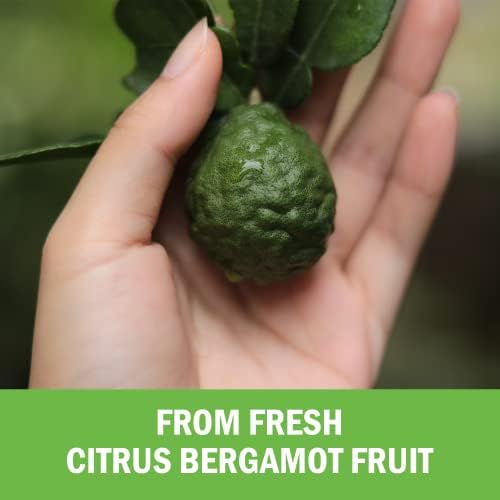 Citrus Bergamot 1000mg - Suplemento de Bergamota Cítrica para Colesterol y Salud Cardiaca - Ultra Concentrado de Fruta Fresca - Vegano, Sin OGM, Sin - imagen 4