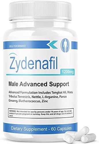 Píldoras IDEAL PERFORMANCE Zydenafil para Hombres (60 Cápsulas) - imagen 1