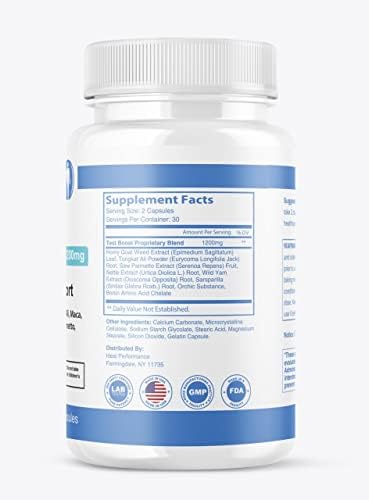 Píldoras IDEAL PERFORMANCE Zydenafil para Hombres (60 Cápsulas) - imagen 2