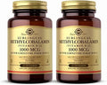 Solgar Methylcobalamina (Vitamina B12) 1000 mcg - 60 Nuggets, Paquete de 2 - Apoya el Metabolismo Energético - No GMO, Vegano, Sin Gluten, Sin - imagen 1