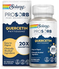 SOLARAY Quercetina Phytosome - 20X Absorción - Suplemento Antioxidante Fácil de Digestion para Salud Integral - Vegano y Sin Soja - 30 Porciones, 30 - imagen 1