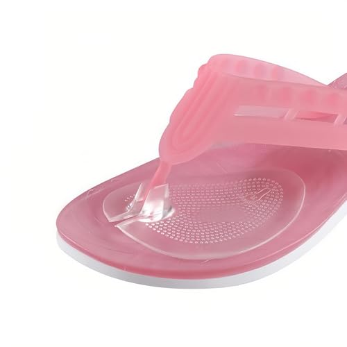 3 Pares de Almohadillas de Gel de Silicón Autoadhesivas para el Antepié, Antideslizantes, Alivio del Dolor, Plantillas para Sandalias, Protector de - imagen 1