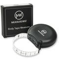 Cinta Métrica MeasureWiz - Herramienta Retráctil de 80 Pulgadas 200 cm - Kit para Medir Cintura y Brazo, Ideal para Pérdida de Peso y Medidas de - imagen 1