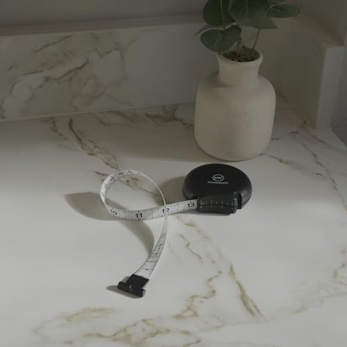 Cinta Métrica MeasureWiz - Herramienta Retráctil de 80 Pulgadas 200 cm - Kit para Medir Cintura y Brazo, Ideal para Pérdida de Peso y Medidas de - imagen 7