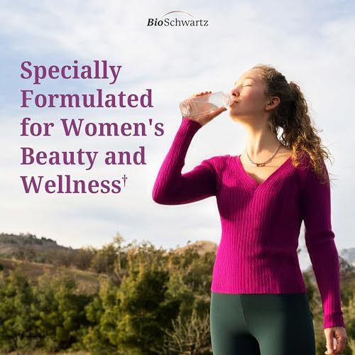 Suplemento de Órganos de Res BioSchwartz para Mujeres - 60 Cápsulas - Alimentado con Pasto - Apoya Cabello, Piel y Uñas Saludables, Equilibrio - imagen 2