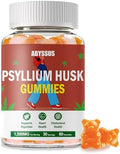 Gomitas de Psyllium ABYSSUS – Suplemento de 1500mg para Adultos, Apoyo Digestivo Natural, Alivio de Regularidad y Hinchazón, Sabor Durazno Sin - imagen 1