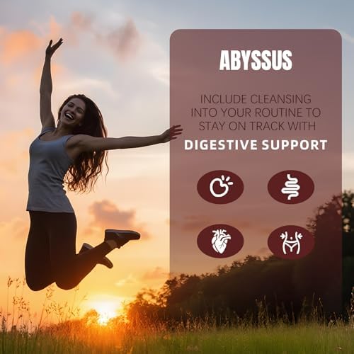 Gomitas de Psyllium ABYSSUS – Suplemento de 1500mg para Adultos, Apoyo Digestivo Natural, Alivio de Regularidad y Hinchazón, Sabor Durazno Sin - imagen 2