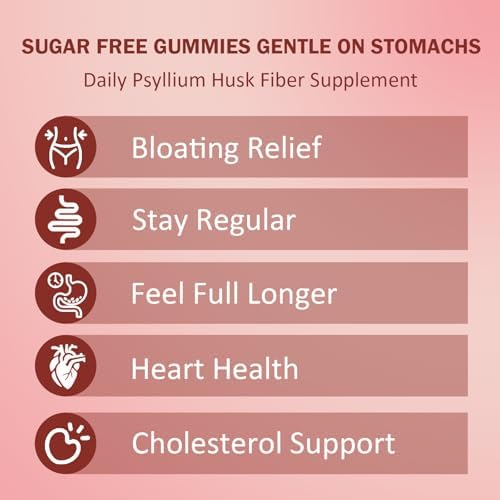 Gomitas de Psyllium ABYSSUS – Suplemento de 1500mg para Adultos, Apoyo Digestivo Natural, Alivio de Regularidad y Hinchazón, Sabor Durazno Sin - imagen 4