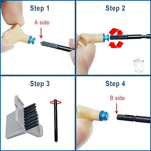 Filtros de Reemplazo para Protectores de Cera de Audífonos, Accesorios de Limpieza para CIC, ITC, ITE y RIC de Phonak, Resound, Widex, Unitron, MD - imagen 3
