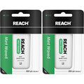 Hilo Dental Cerado REACH de Menta 200 Yardas (Paquete de 2) - imagen 1