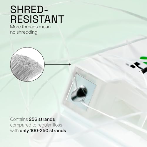 Hilo Dental Cerado REACH de Menta 200 Yardas (Paquete de 2) - imagen 3