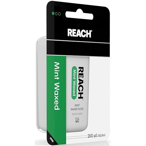 Hilo Dental Cerado REACH de Menta 200 Yardas (Paquete de 2) - imagen 6