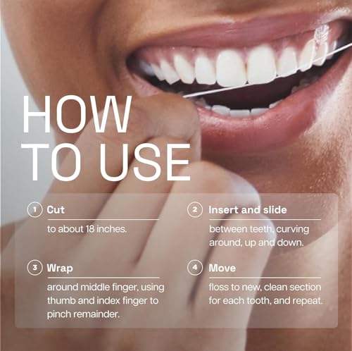Hilo Dental Cerado REACH de Menta 200 Yardas (Paquete de 2) - imagen 8