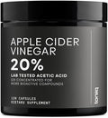 Cápsulas de Vinagre de Manzana Toniiq - Fórmula Ultra Potente de 2,010mg con 20% de Ácido Acético y Pimienta de Cayena - Con la Madre - 120 Cápsulas - imagen 1